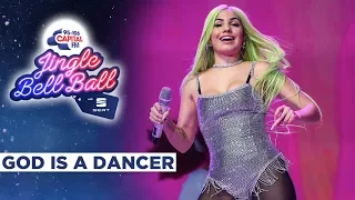 Mabel -  God Is A Dancer (Live at Capital's Jingle Bell Ball 2019) | Capital