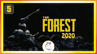 THE FOREST GAMEPLAY ESPAÑOL 2020 Completo【05】Explorando el interior de la isla