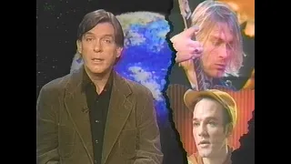 Eddie Vedder, Michael Stipe, Henry Rollins, and Phil Anselmo React to Cobain's Death (MTV News 1994)