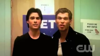 The Vampire Diaries - People's Choice Awards Cast Message