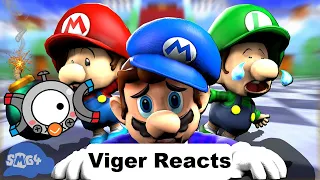 Viger Reacts to SMG4's "Mario Babies"