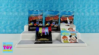 Disney Blind Bag Trading Collector Pins Racers Wishables Villains Opening | PSToyReviews