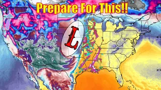 Multiple Monster Storms Coming, Power Outages, Live Stock Threat & Damaging Weather