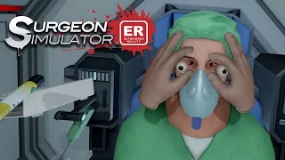 Surgeon Simulator ER (VR GamePlay Trailer)