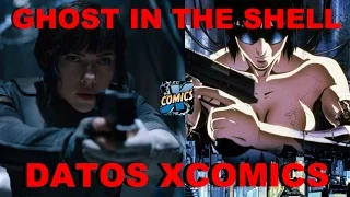 Datos XComics: GHOST IN THE SHELL (Del Manga al Real Action)