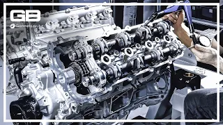 Mercedes-AMG V8 Engine PRODUCTION - How Its Made Car Manufacturing