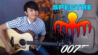 Writing's On The Wall - Sam Smith (James Bond Spectre Theme Song) Nathan Fingerstyle Guitar Cover