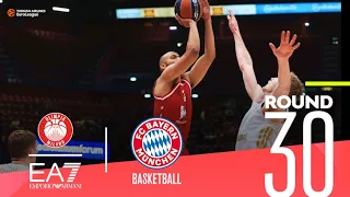 Milan routs Bayern to stay in playoffs race! | Round 30, Highlights | Turkish Airlines EuroLeague