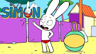 Simon *Having fun at the Beach Club* 2 hours COMPILATION Season 3 Full episodes Cartoons for Kids