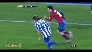 The Young Lionel Messi ● Dribbling Skills ● 2005 2009   YouTube