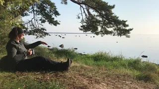 🇪🇪Hiiumaa / camping / traveling with Peugeot307 / the second largest island in Estonia / minimalism