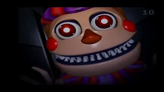 Five Nights At Freddy all jumpscares 1-6