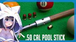 Shylily Reacts to 'I Made the Worlds Most Powerful Pool Stick' | I Did a Thing