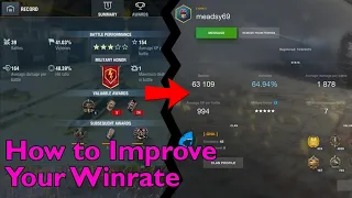 How to improve your Win rate