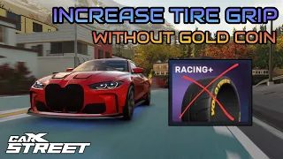 CarX Street Tips and Tricks || More Grip Tune