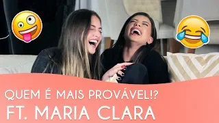 VOCÊS NÃO PODEM DEIXAR DE ASSISTIR ESSE VÍDEO! FT. MARIA CLARA