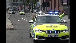 Merseyside Police / Escorting High Risk CAT A Suspect / Liverpool