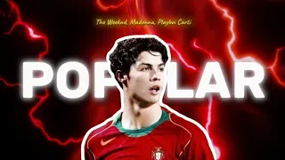 Young Cristiano x Popular ● Crazy Skills Compilation ●