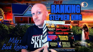 Stephen King Book Rankings | Part III: 1990-1997