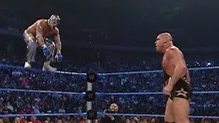 Rey Mysterio vs. Kurt Angle: SmackDown, March 31, 2006