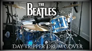 The Beatles - Day Tripper Drum Cover (bass and drums backing track)