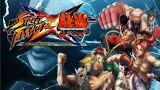 Street Fighter X Tekken (4K) Longplay