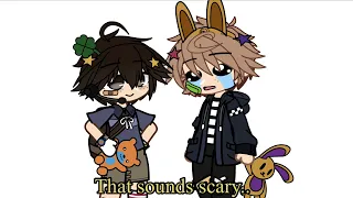 Gregory and Oswald 😰 || FNaF (Security Breach and Fazbear Frights