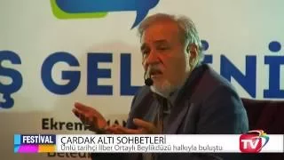 İlber Ortaylı 3. Barış ve Sevgi Buluşmaları'nın Konuğu Oldu