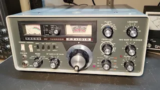 Yaesu FT-101B receive test