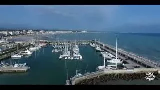 Gabicce Mare  vista dal Drone