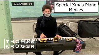 BVG – Special Xmas Piano Medley for Berlin Subway U5 – Thomas Krüger