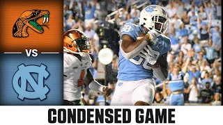 Florida A&M vs. North Carolina Condensed Game | 2022 ACC Football