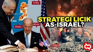 TERBONGKAR, Niat Jahat AS Acak² Negara Timur Tengah!? Peran Amerika Di Konflik Israel-Pelestina