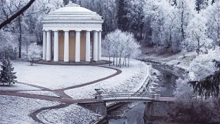 Снежные тропы Павловского Парка.