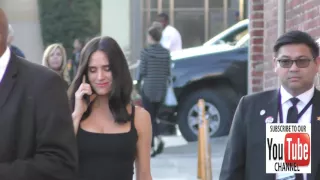 Jennifer Connelly outside Jimmy Kimmel Live in Hollywood