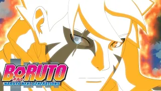 Boruto Gets Kurama Chakra Mode & Flying Raijin from Minato - Boruto (2023)