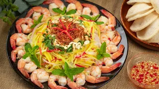 [ENG SUB] Đu đủ xanh làm món này thì ngon tuyệt vời luôn | Papaya recipes