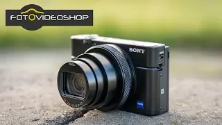 Sony RX100 VII - Recenzia CZ / SK | Fotovideoshop.sk