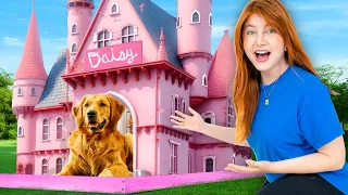 I BUILT My DOG Her DREAM House!