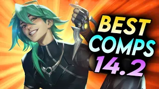 The BEST Comps of Patch 14.2 - Tier List