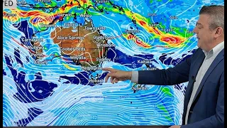Australia: Heat, wind, dry + a 7 day WA deluge
