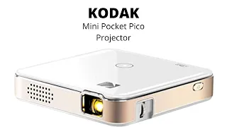 KODAK | Luma 150 Ultra Mini Pocket Pico Projector - Built in Rechargeable Battery & Speaker