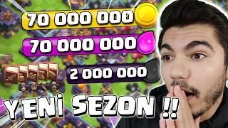 YENİ SEZON, YENİ BAŞLANGIÇ !! - Clash Of Clans