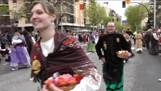 DESFILE   PRIMER   VIERNES  de  MAYO   3  -  5  -   2019      JACA