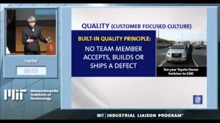 Diana Tremblay on "Global Manufacturing: Challenges, Opportunities and Impact for the U.S."