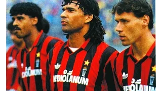 (1992) Ruud GULLIT + Van BASTEN vs Lazio - Best Moments!