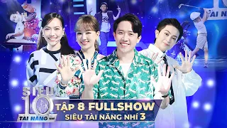 Siêu Tài Năng Nhí Mùa 3-Tập 8 FULL| Siêu Nhí khiến Trấn Thành Thán Phục Bởi Khả Năng Nhảy Hiphop