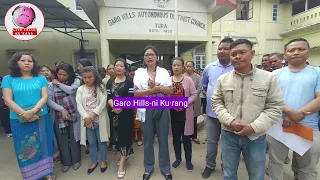 Garo Hills-ni Ku·rang Feb 20:NGEA,GHADC-o kam ka·giparangni dormahako on·china sal 7 somoiko on·a