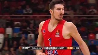 Nando de Colo highlights (CSKA Moscow-Buducnost: 99-69)