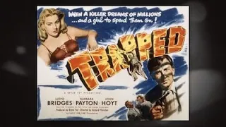 Trapped (1949) Film Noir Starring Lloyd Bridges